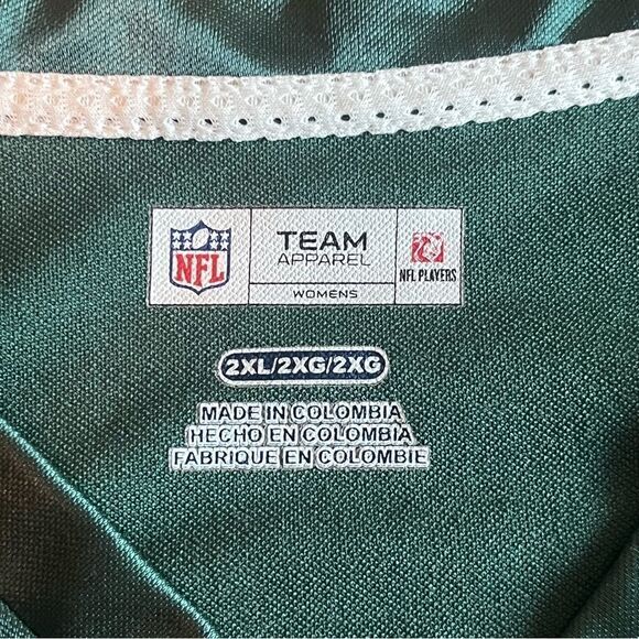 Women's NFL Green Bay Packers Clay Matthews Football Jersey Size 2XL 100 % Poly‍ - Picture 5 of 7